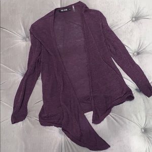 Nic & Zoe Tie Front Cardigan
